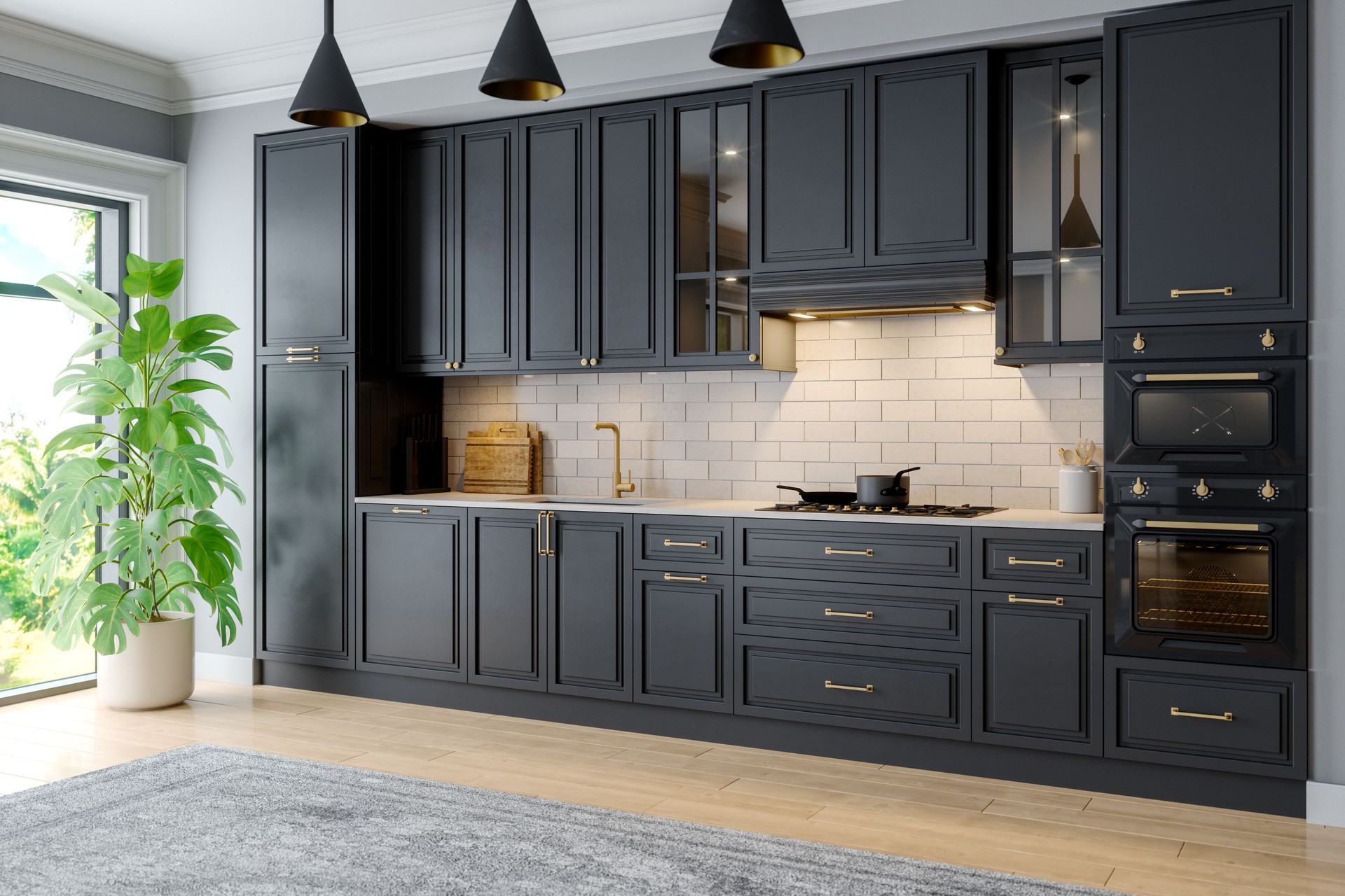 Luxury Kitchen Interior